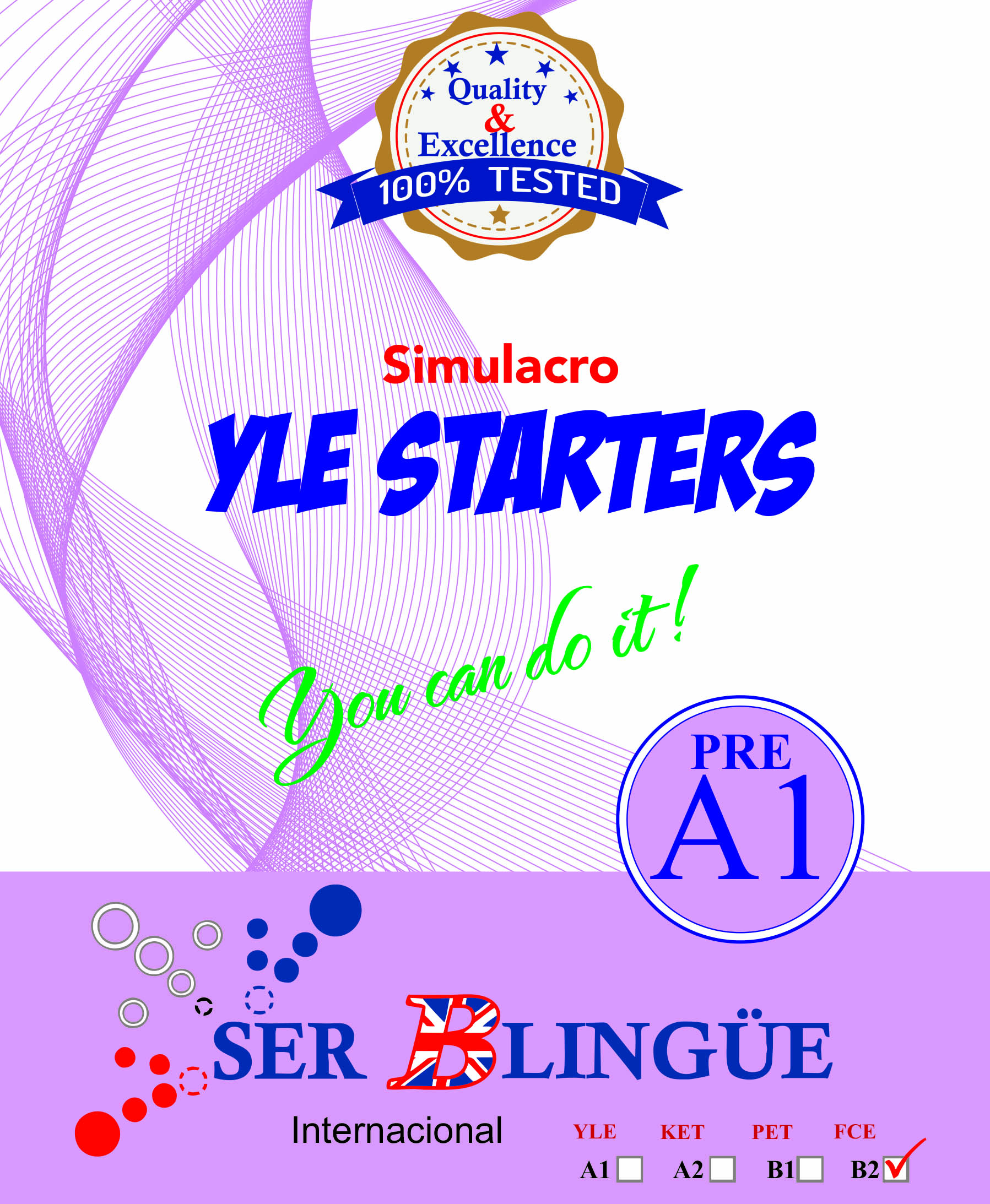 Simulacro YLE STARTERS A1 1&1 - IETS0181II