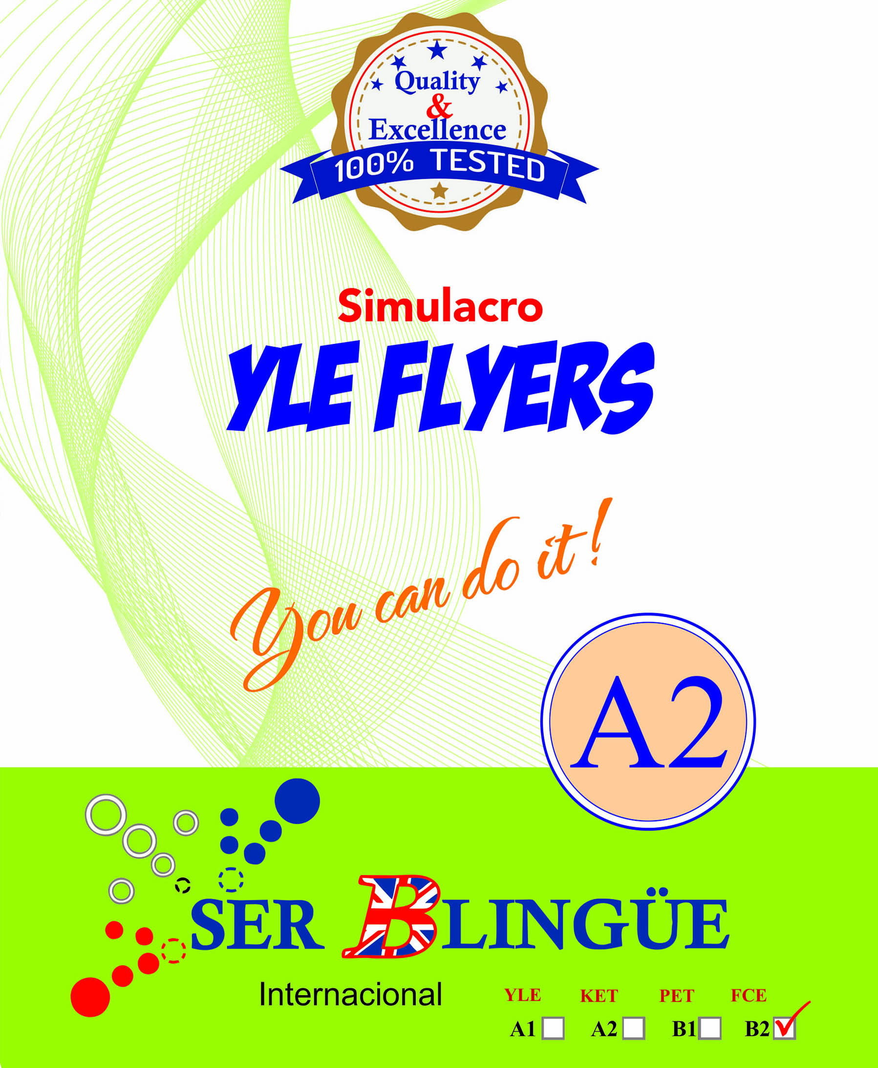 Simulacro YLE FLYERS A2 - IETFL0203II